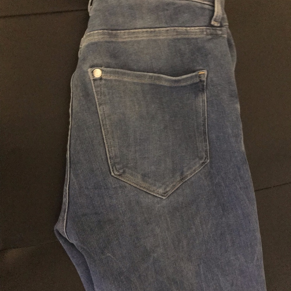 New Blue Skinny High Waisted Jeans